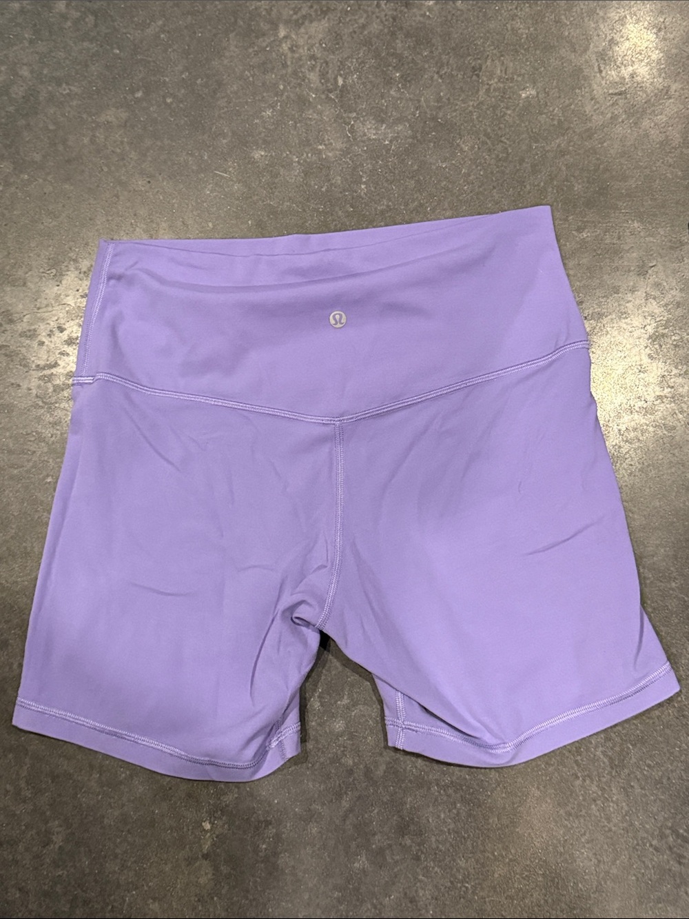 Lululemon modal silk yoga Tank & align Short Set purple ash - Picture 9 of 12